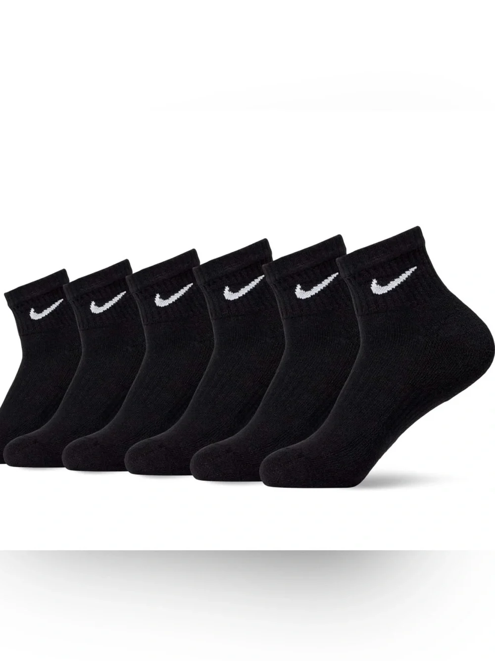 Nike Unisex Adult Everyday Cushioned Training Ankle Socks (6-Pack) unisex #2780
